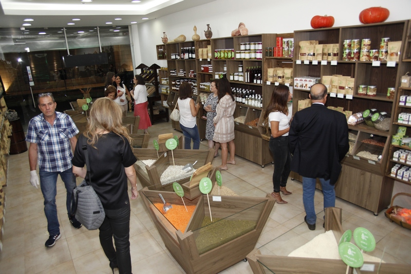 Opening of Grain & Go